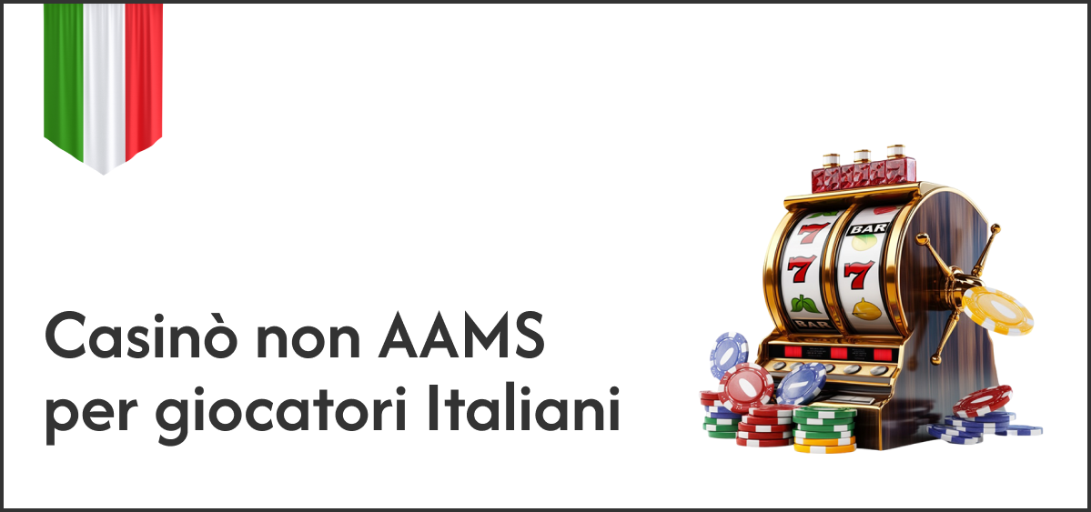 Elenco dei casinò non aams di fiducia in Italia